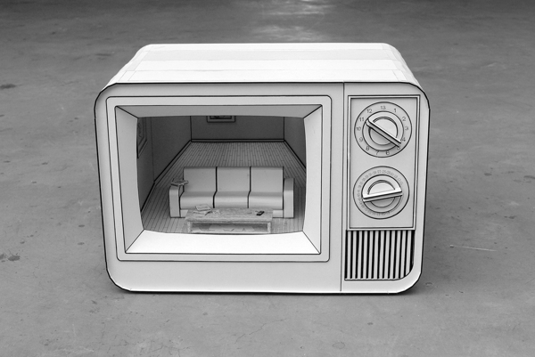 你被制約了嗎？反思科技與行為的紙雕作品