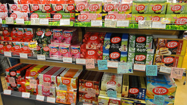 東京朝聖新景點：『Kit Kat 奇巧巧克力專賣店』