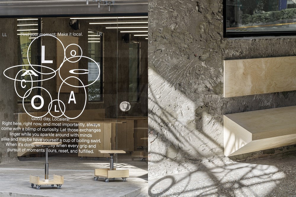 新店「Local Local咖啡再地」亮點!Local Remote打造集結咖啡、創意的城市靈感空間