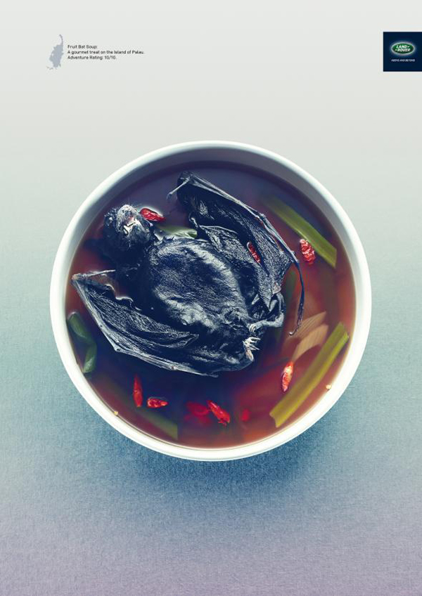 【廣告創意】超特殊