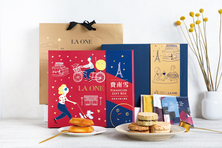 法餐名廚簡天才與冠軍咖啡師吳則霖跨界合作！推出LA ONE X SIMPLE KAFFA 聯名禮盒