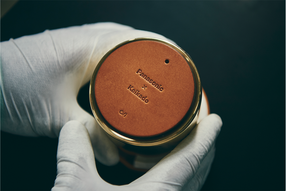 手工茶罐變身藍牙喇叭「響筒」!京都百年老舖開化堂以職人工藝跨界質感家電