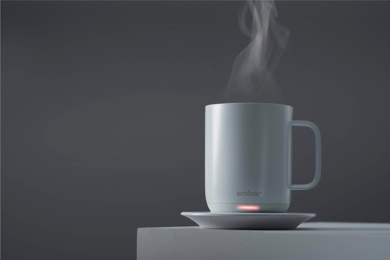 忘掉usb 保溫碟吧 全球第一款溫控杯ceramic mug 要給你真正完美的熱飲時光 大人物 90650