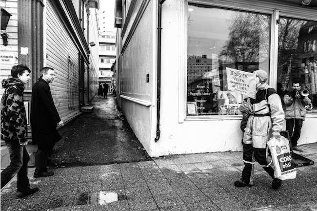 挪威，一條巷子的十年