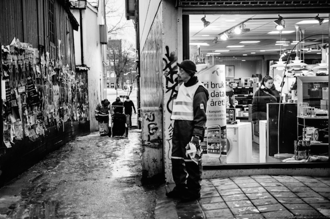 挪威，一條巷子的十年