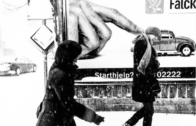 挪威，一條巷子的十年