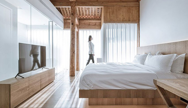 老北京四合院煥然一新大變身！將院落打造成新潮旅店的隱世·疊院兒胡同酒店！