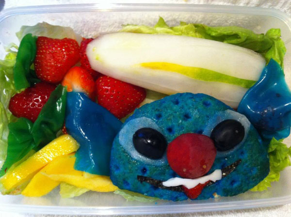 超級老媽!兒子的便當就是我的卡通畫展