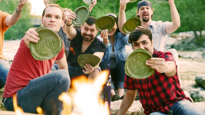 真正做到自然分解，28天回歸土地的樹葉餐盤