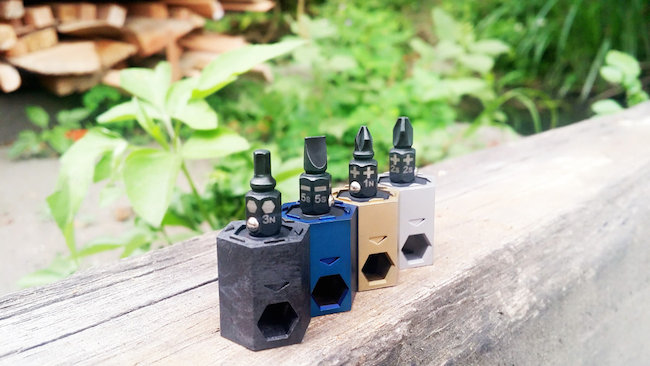 重新塑造你對工具的想像，把積木與起子頭摻在一起做 LeBitGo！