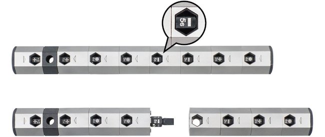 重新塑造你對工具的想像，把積木與起子頭摻在一起做 LeBitGo！
