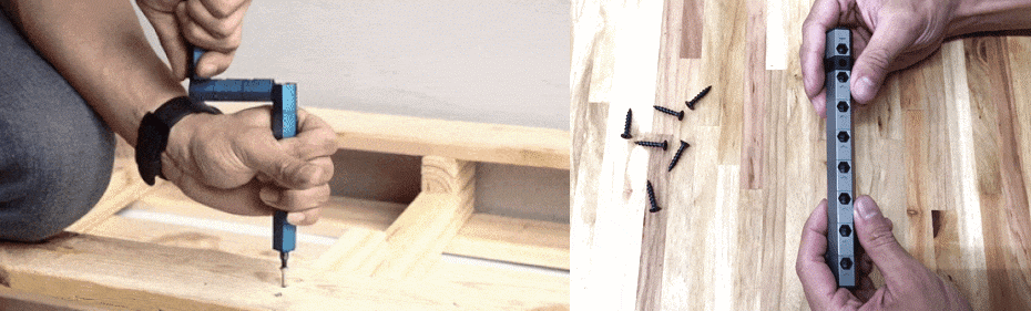 重新塑造你對工具的想像，把積木與起子頭摻在一起做 LeBitGo！