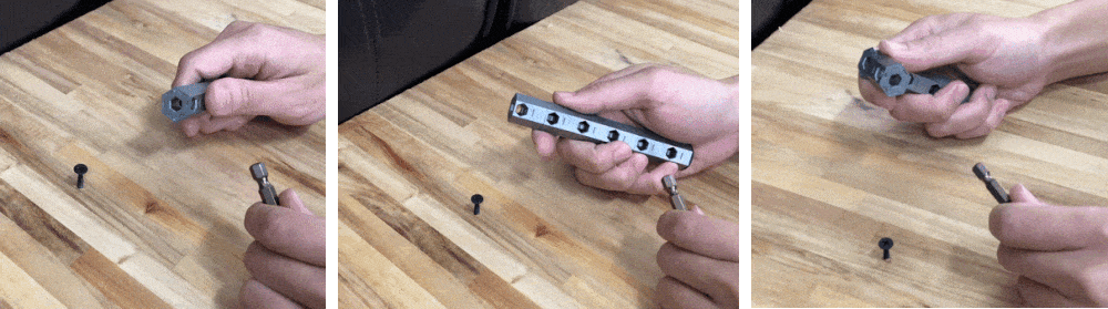 重新塑造你對工具的想像，把積木與起子頭摻在一起做 LeBitGo！