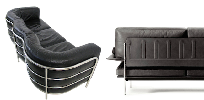 【一分鐘讀懂設計椅】100 年前吹起的工業風！現代建築大師柯比意的《LC2》沙發單椅