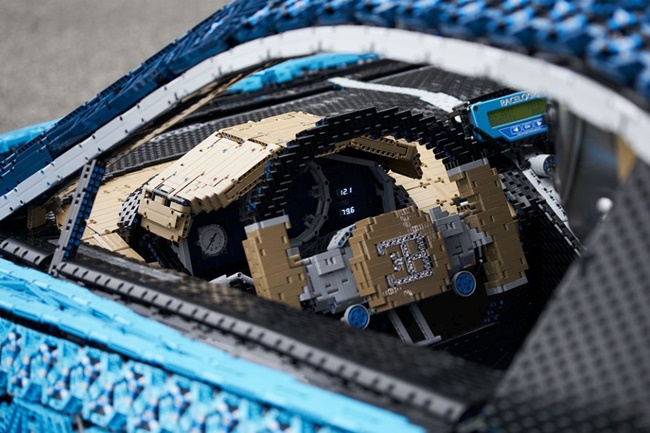 Lego Technic 不做玩具了，它們要做跑車