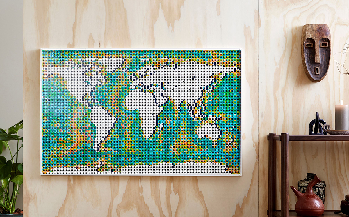 10+防疫桌遊精選！史上最大樂高世界地圖、Dior奢華拼圖、超萌小海豹桌遊陪你宅在家找樂子