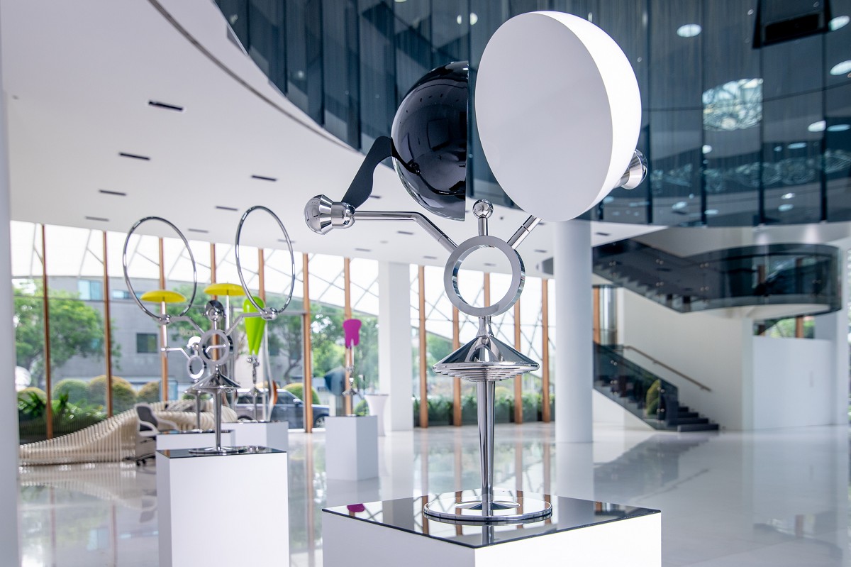 台中AMA精銳藝術館《包浩斯的日常》亮點!8組藝術家以包浩斯精神詮釋日常物件