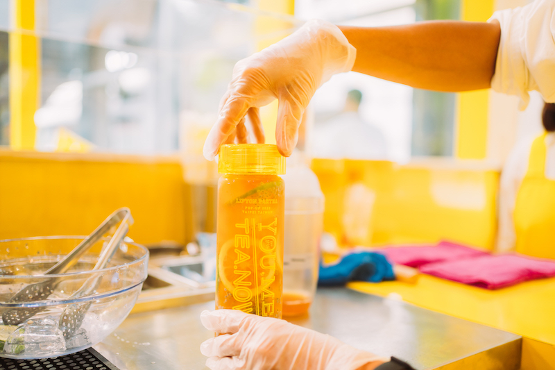 立頓玩茶舖快閃店全新升級2.0 聯手SOMA特調飲品 強勢回歸華山