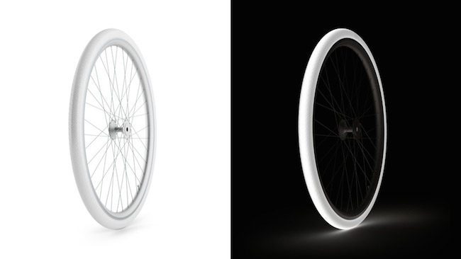 發光輪胎行不行？期待指數百分百的「Light Wheels」