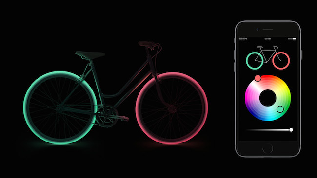 發光輪胎行不行？期待指數百分百的「Light Wheels」