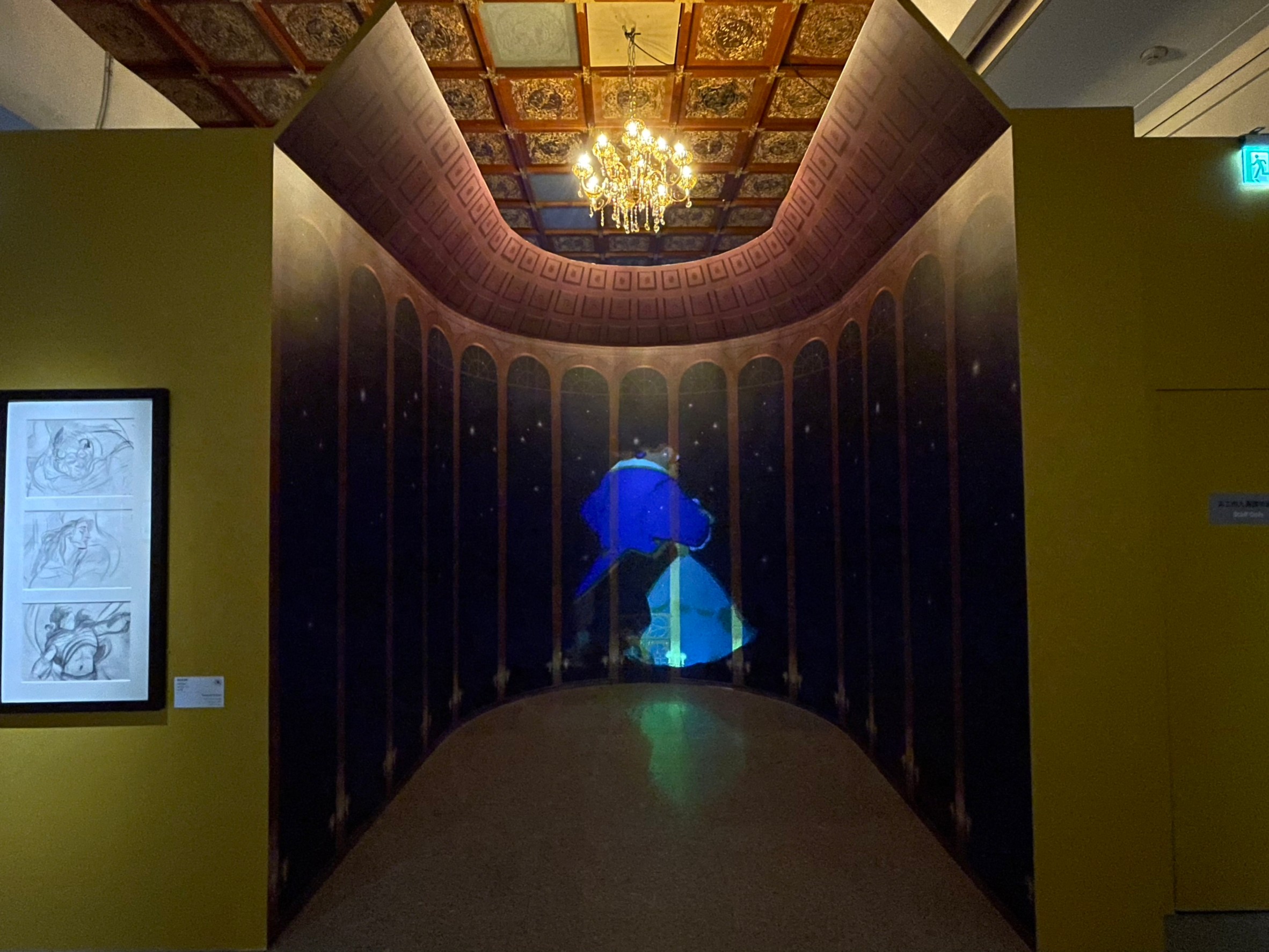 《迪士尼動畫展》台北展亮點！5大主題集結500多件作品原稿、彩稿、概念藝術