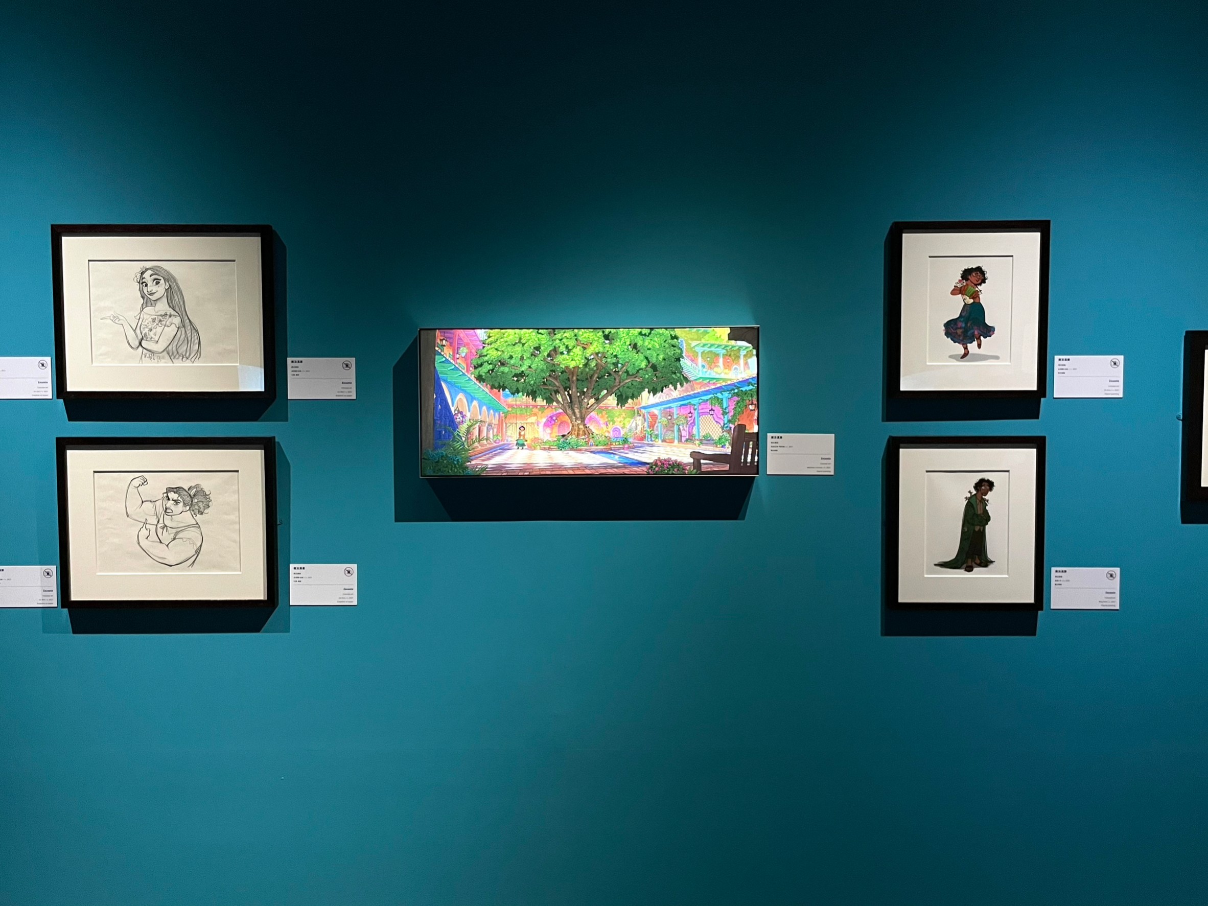 《迪士尼動畫展》台北展亮點！5大主題集結500多件作品原稿、彩稿、概念藝術