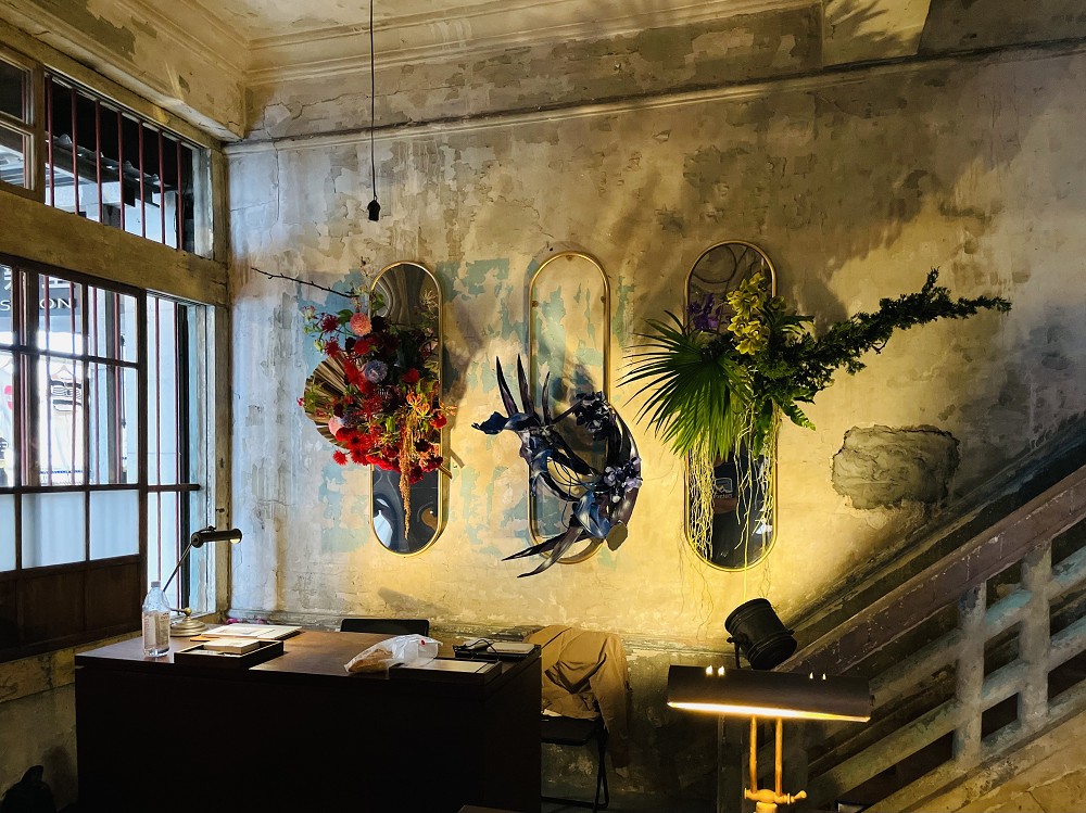 基隆「林開郡洋樓」限時開放預約！光照港灣展覽重新點亮90年老古蹟風華