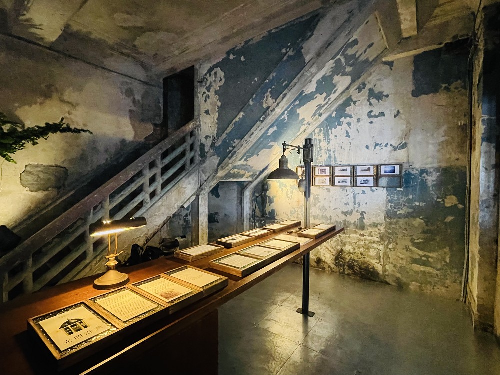 基隆「林開郡洋樓」限時開放預約！光照港灣展覽重新點亮90年老古蹟風華