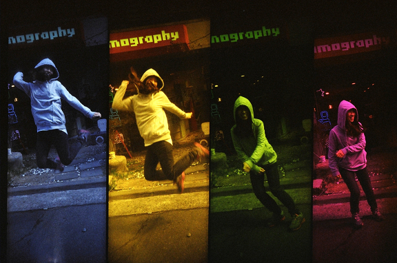 【Lomo好時光】Lomography 多鏡相機：底片上的普普藝術