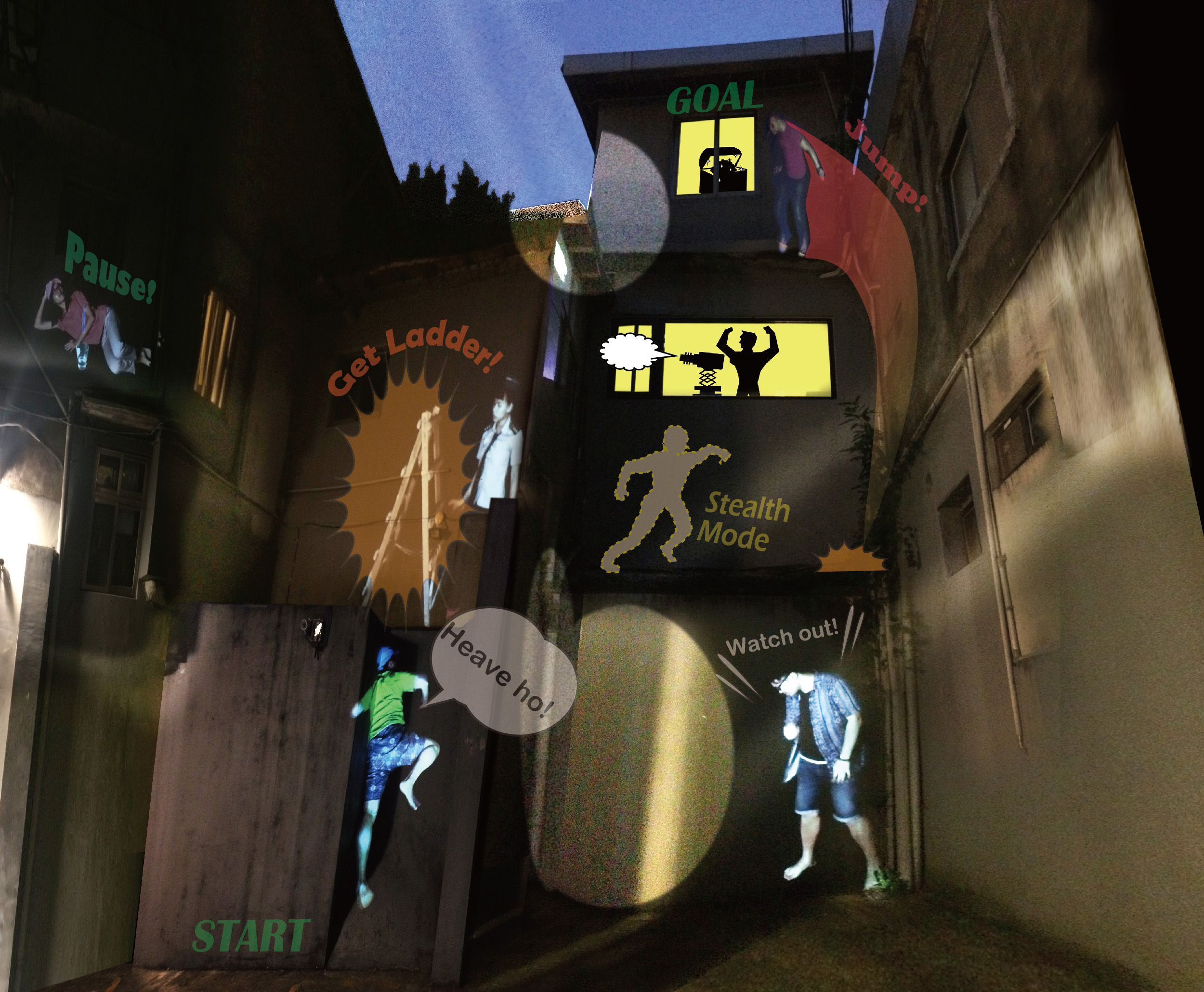 2019寶藏巖光節X簡單生活節聯名!「野景」交融野生與文明的光影藝術景致