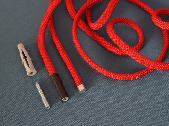 Loop Rope繩索衣架，顛覆想像又創造俐落風格
