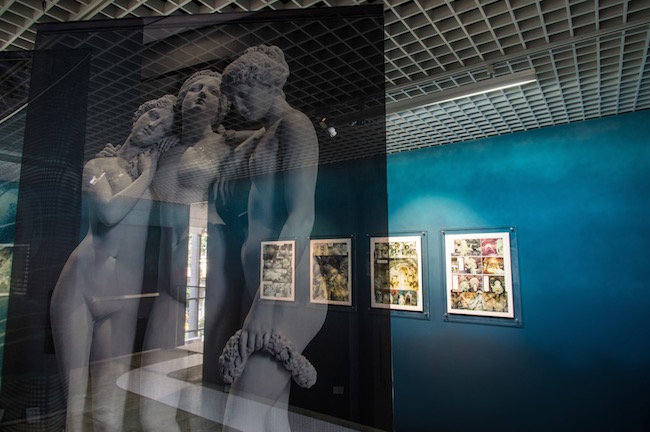 各國漫畫大師解密羅浮宮 海外首站台灣登場