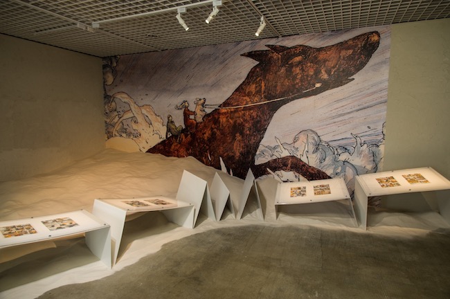 各國漫畫大師解密羅浮宮 海外首站台灣登場