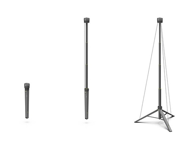 安裝速度最快的腳架 LumaPod，只要 4 秒就搞定！