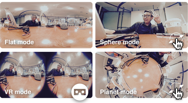 【設計大人物】LUNAº see！360度全景攝影機看見設計新價值