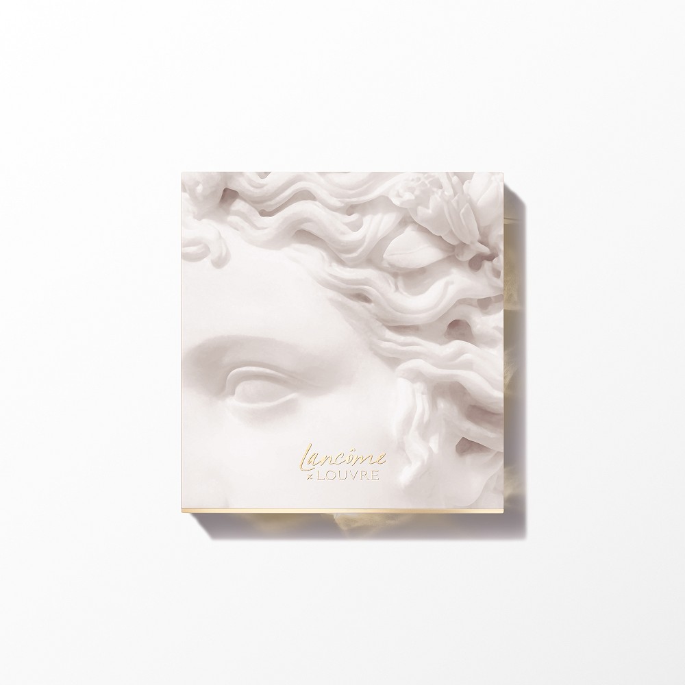 羅浮宮X蘭蔻聯名彩妝！羅浮宮建築光影、女神雕塑化身眼影盤、唇膏色彩、小黑瓶身