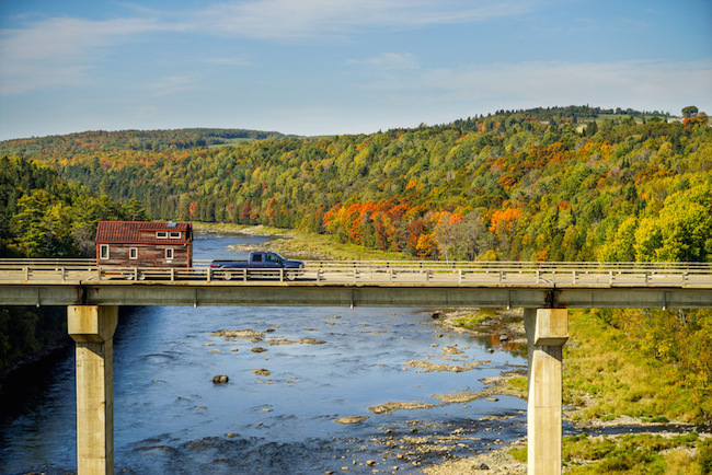 離開工作後，我們載著房子巡迴旅行！