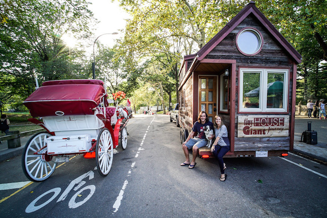 離開工作後，我們載著房子巡迴旅行！