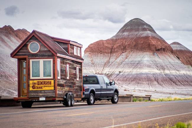 離開工作後，我們載著房子巡迴旅行！