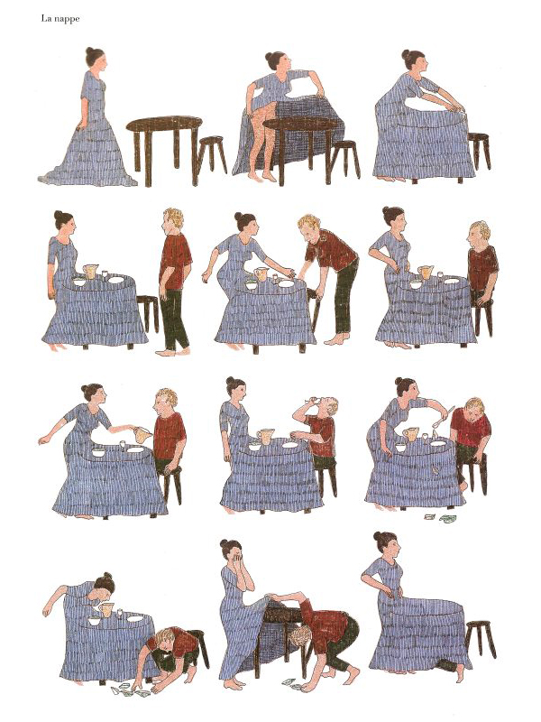 現代愛情新詮釋，微色情插畫藝術