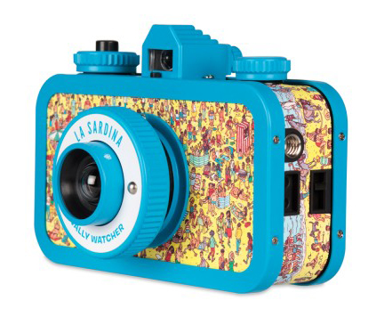 【消費情報】Where is Wally 威利在哪裡？威利躲進 La Sardina 相機上啦！