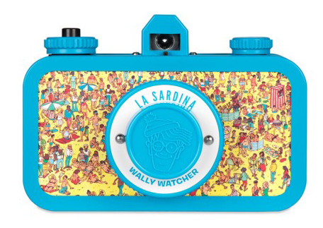 【消費情報】Where is Wally 威利在哪裡？威利躲進 La Sardina 相機上啦！