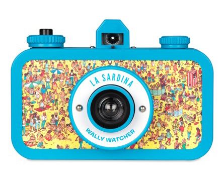 【消費情報】Where is Wally 威利在哪裡？威利躲進 La Sardina 相機上啦！