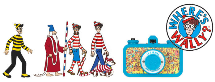 【消費情報】Where is Wally 威利在哪裡？威利躲進 La Sardina 相機上啦！
