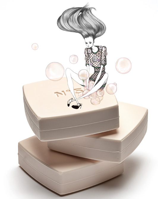 靈動詮釋的時尚插畫設計