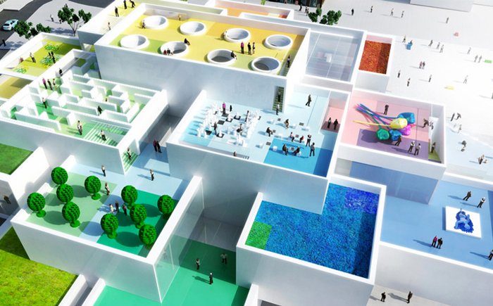 正港的積木建築在這！樂高首座體驗中心「LEGO House」2016 年現身丹麥