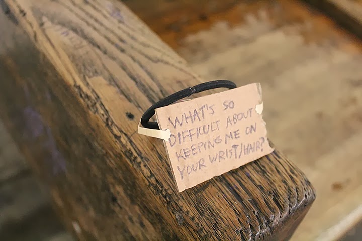 「如果它們會說話」遺失物品的心聲