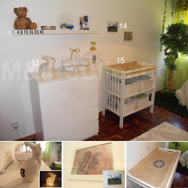 【DIY OK】燃燒你的 Lost 魂！自己 DIY Lost 影集風格育兒房