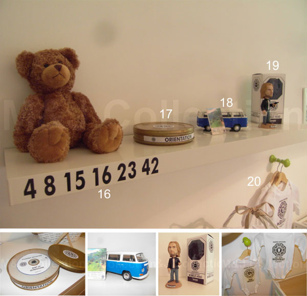 【DIY OK】燃燒你的 Lost 魂！自己 DIY Lost 影集風格育兒房