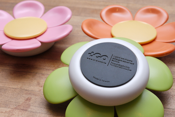 【生活玩物】吃水果也要有態度  Lucky rice花伴水果叉